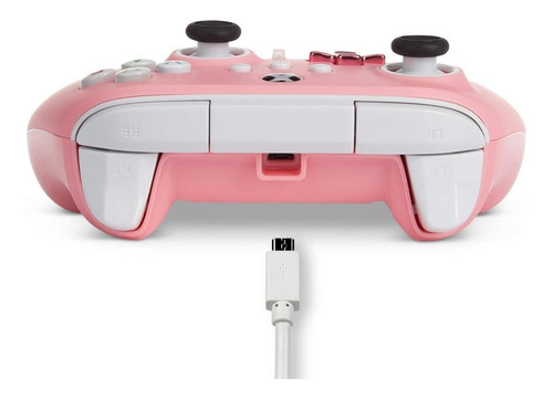 Imagen 7 de 7 de Control joystick ACCO Brands PowerA Enhanced Wired Controller for Xbox Series X|S pink