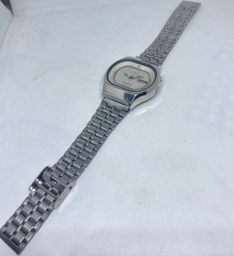 Reloj Orient Automático, Crystal. Funcionando, Antiguo. (Usado)