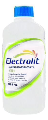 Electrolit Coco 625ml - Pack De 12 Bebidas Rehidratantes