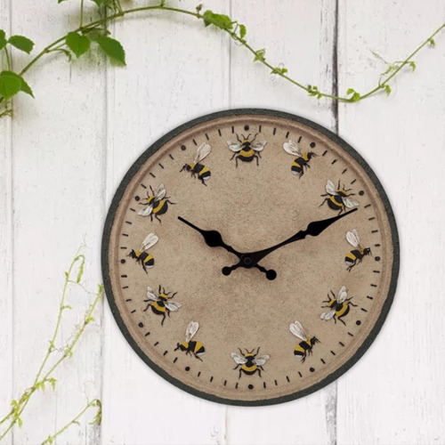 Reloj Al Aire Libre Práctico Reloj De Jardín Redondo Para