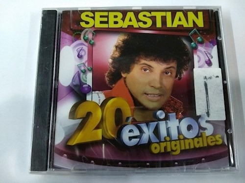 20 Exitos Originales - Sebastian (cd