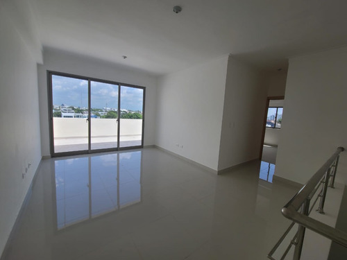 Imagen 11 de 21 de En Venta Maravilloso Penthouse Con Terraza Privada De Oportunidad Nuevo A Estrenar