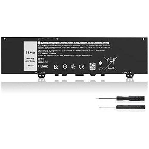 Batería Nueva De 38wh F62g0 39dy5 Dell Inspiron13 7000...