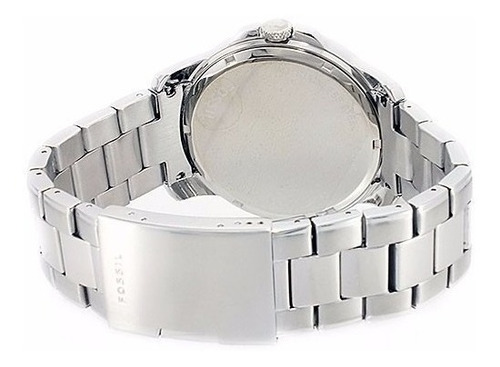 Relojes Fossil Fs4736 Acero Cronog Originales Nuevos En Caja