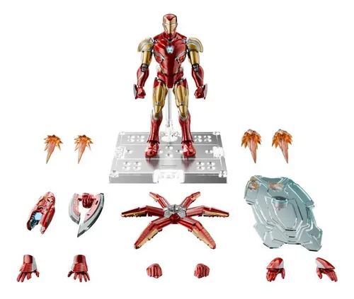 Classe de campeão Blokees: Ironman Mark Lxxxv Ex 73920 | MercadoLivre