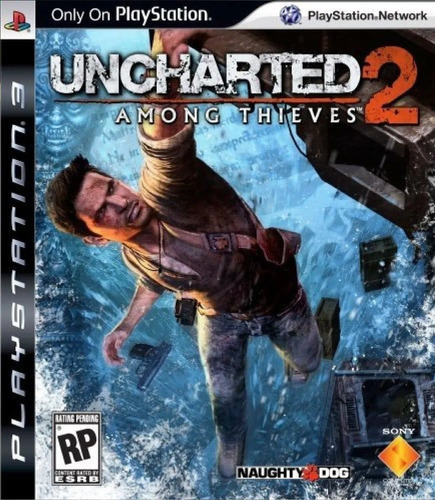 Uncharted 2 Among Thieves Ps3 Original - Naughty Dog
