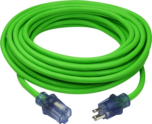 Prime Wire & Cable Nsneon Flex Sjtw Cable De Extensión Para 