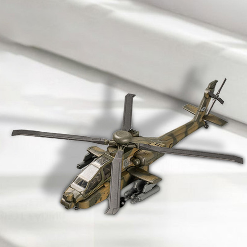 Juego De Construcción De Helicóptero A Escala 1/72, Modelo