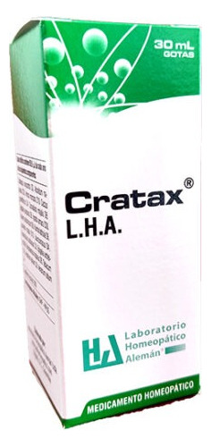 Cratax - Gotas 30 Ml - Lha - mL a $1759