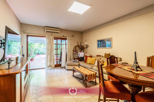 Venta Duplex Ph Tipo Casa 4 Ambientes 139m² Con Patio Jardín Parrilla 3 Baños Único En Boedo Almagro