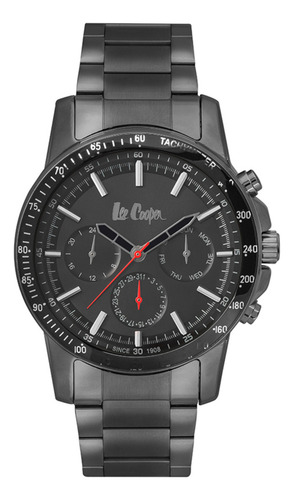 Reloj Lee Cooper Lc06882.050 Men´s Multifunción-negro