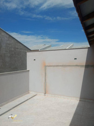 Cobertura À Venda, 140 M² Por R$ 585.000,00 - Vila Curuçá - Santo André/sp - Co0893