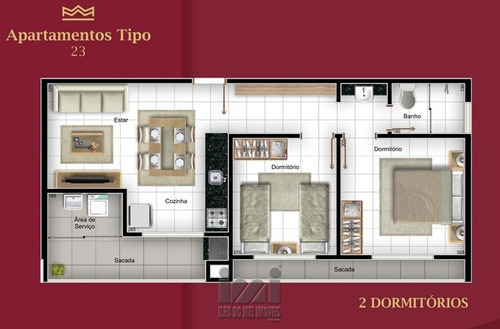 Imagem 4 de 10 de Oportunidade Apartamentos Em Caiobá - 1022mt-1