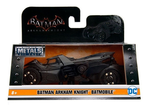 Batmobile Batman Arkham Knight Diecast 1:32 Jada Dc Superman