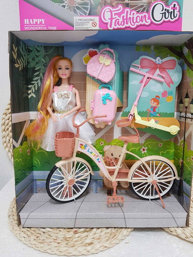 Muñeca Flaca, Bicis, Articuladas