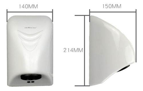 Promoción: Secador De Manos Automático Con Sensor De Aire Ca