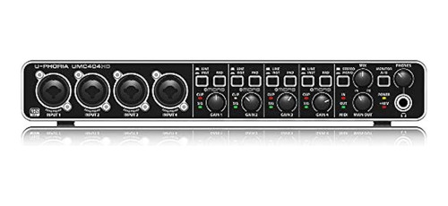 Interfaz De Audio Behringer, Umc404hd (umc404hd)