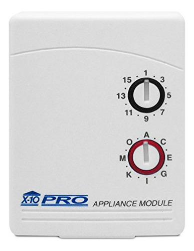 X-10 Pro Appliance Módulo W Auto Control / Gain 3-pin Modelo