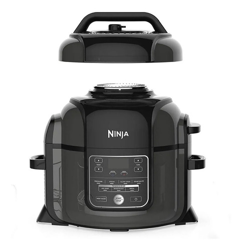 Imagen 3 de 9 de Ninja Foodi 9 En 1 Freidora De Aire Horno Olla Presión 6.5qt