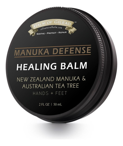 Manuka Defense Healing Balm Con Aceite De Árbol De Té Austra