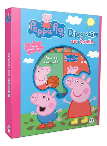 Libro Peppa Pig Diversao Em Familia De Editora Ciranda Cultu