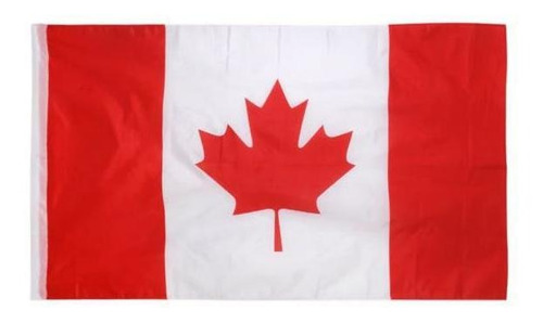 Bandera Nacional Canadá Canadiense Arce Grande Canada