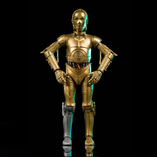 Figura De Acción Star Wars Black Series C-3po Protocol Droid