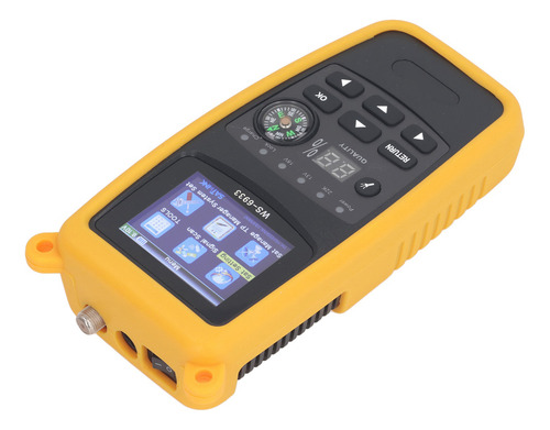 Signal Meter Finder Con Pantalla Digital A Color De 2.1 PuLG