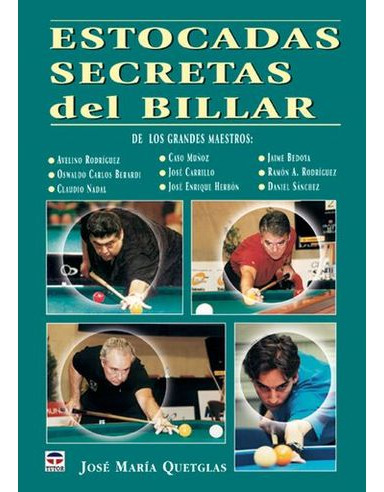 Libro Estocadas Secretas Del Billar