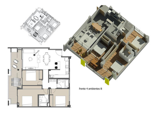 Imagen 1 de 14 de Venta De Departamento 4 Ambientes En Wilde (29222)