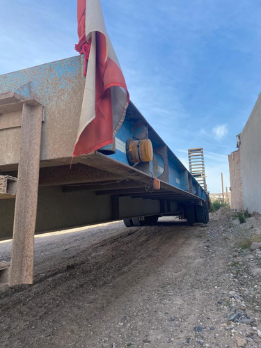 Carreton Salto Tres Ejes De 3 Metros 2008 Rentaltrucks Vial
