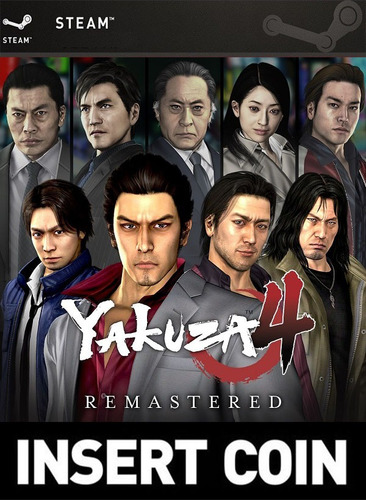 Yakuza 4 Remastered || Pc || Steam || Original || Digital