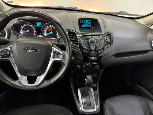 Ford Fiesta Sedan Fiesta Sedan 1.6 TITANIUM SEDAN 16V FLEX 4P POWERSHIFT
