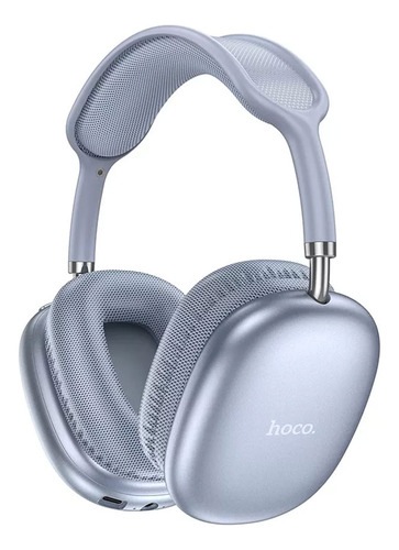 Audifonos Hoco W35 Air Triumph Over Ear Bluetooth Azul