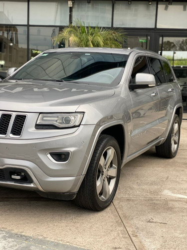 Imagen 20 de 20 de Jeep Grand Cherokee 3.6 Overland 286hp At