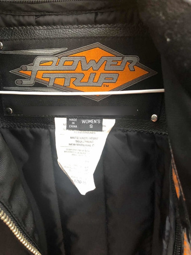 Chaqueta Para Usar Motos Powertrip