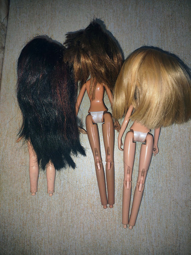 Muñecas Bratz Para Reparar (Usado)
