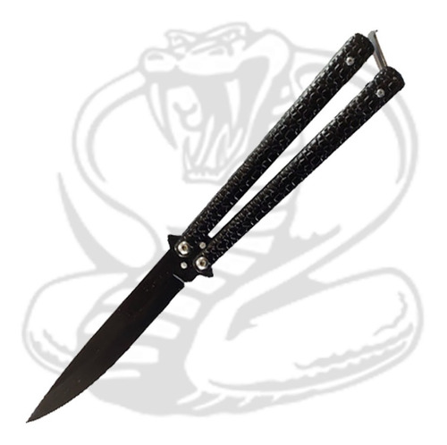 Cuchillo Navaja Mariposa Panda Con Forro Balisong