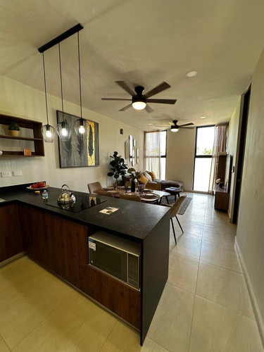 Departamento En Venta Merida, Santa Gertrudis Copo, Modelo B, Marzo 2025