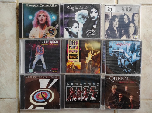 Rainbow, Deep Purple, Queen, Jimmy Page Y Robert Plant, Etc
