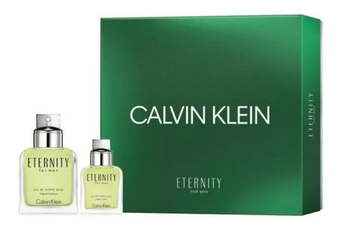 Perfume Eternity X 100 Ml + 30 Ml Original