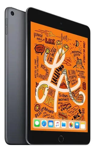 Apple Ipad Mini 5°g A2124 64gb - Cinza Espacial | Parcelamento sem