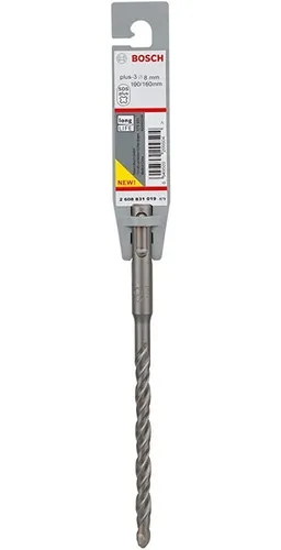 Broca Concreto Sds Plus-3 8x100x160mm Bosch