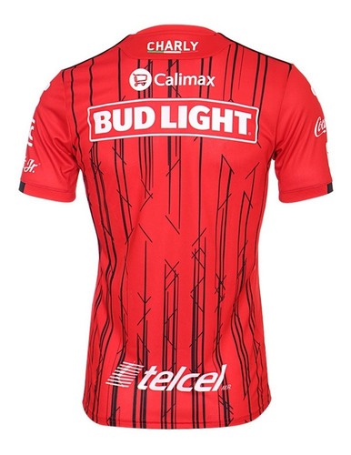Imagen 2 de 3 de Jersey Playera Charly De Los Xolos De Tijuana De Local
