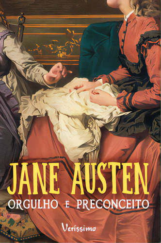 Orgulho E Preconceito, De Austen, Jane. Editora Veríssimo, Capa Mole Em Português, 2023