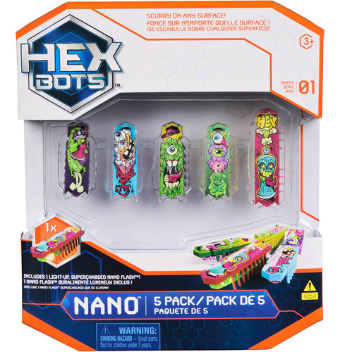 Robots Con Bonus Flash, Juguetes Sensoriales Para Niños
