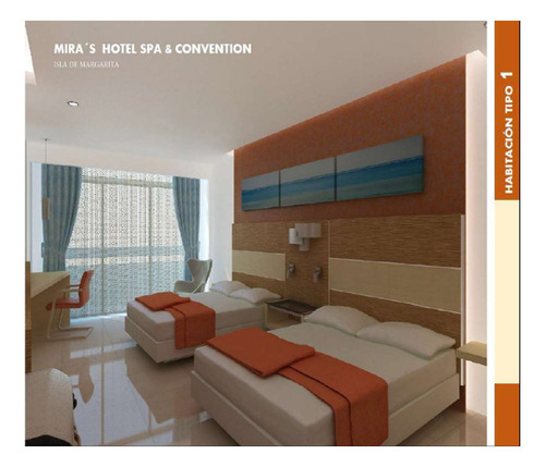 Hotel En Venta, Sector La Mira, Playa El Agua