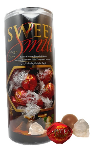 Estuche Bombones De Chocolate Y Avellana Sweet Smile 400 Gr