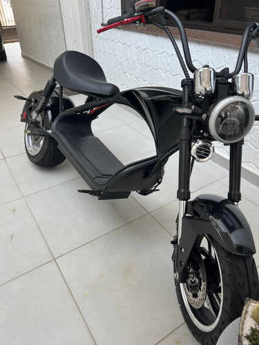 Scooter Elétrica 3000 Wts Estilo Harley Com Suspensão Yamaha