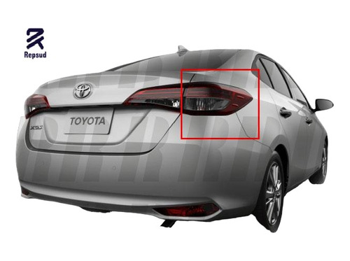 Farol Foco Derecho Trasero Toyota Yaris 2020 Sedan